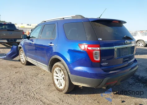 2013 Ford Explorer Xlt из США, поврежденный, VIN 1FM5K7D91DGA87692